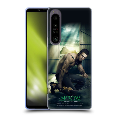 Arrow TV Series Posters Oliver Queen 2 Soft Gel Case for Sony Xperia 1 IV