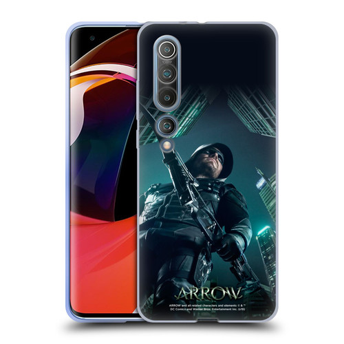 Arrow TV Series Posters Season 5 Soft Gel Case for Xiaomi Mi 10 5G / Mi 10 Pro 5G