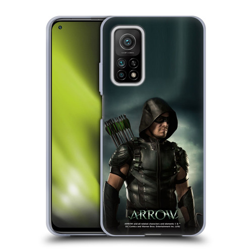 Arrow TV Series Posters Season 4 Soft Gel Case for Xiaomi Mi 10T 5G