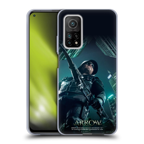 Arrow TV Series Posters Season 5 Soft Gel Case for Xiaomi Mi 10T 5G