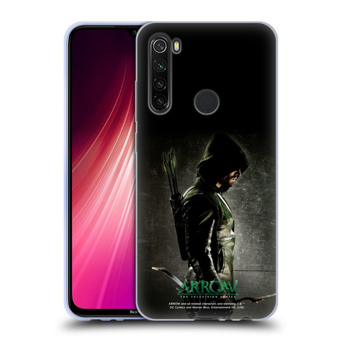Arrow TV Series Posters In The Shadows Soft Gel Case for Xiaomi Redmi Note 8T