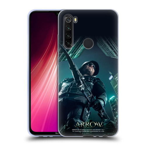 Arrow TV Series Posters Season 5 Soft Gel Case for Xiaomi Redmi Note 8T