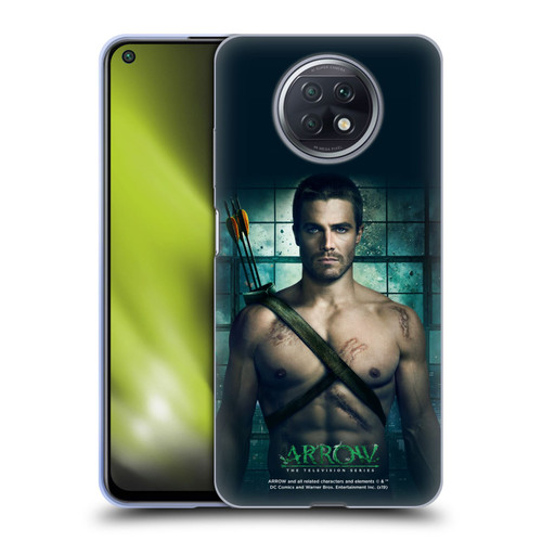 Arrow TV Series Posters Oliver Queen Soft Gel Case for Xiaomi Redmi Note 9T 5G