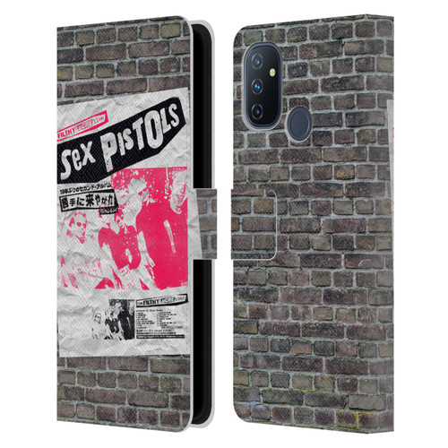 Sex Pistols Band Art Filthy Lucre Japan Leather Book Wallet Case Cover For OnePlus Nord N100