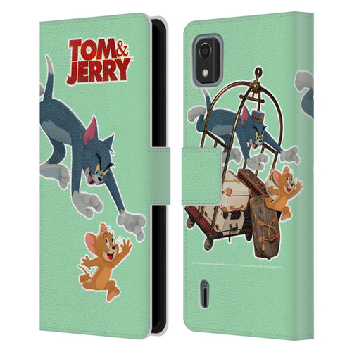 Tom And Jerry Movie (2021) Graphics Characters 1 Leather Book Wallet Case Cover For Nokia C2 2nd Edition