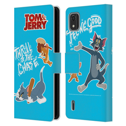 Tom And Jerry Movie (2021) Graphics Characters 2 Leather Book Wallet Case Cover For Nokia C2 2nd Edition