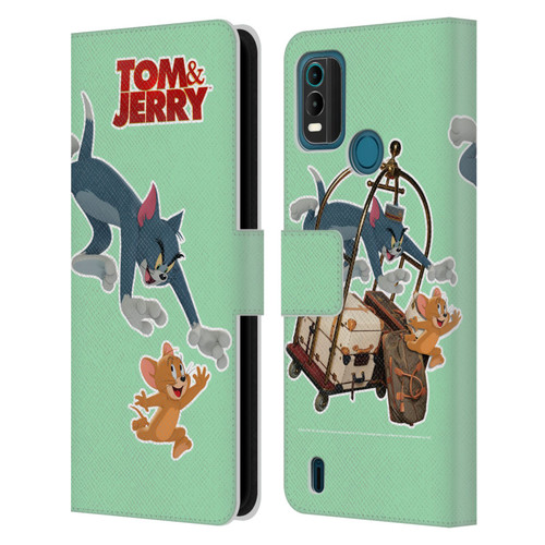 Tom And Jerry Movie (2021) Graphics Characters 1 Leather Book Wallet Case Cover For Nokia G11 Plus