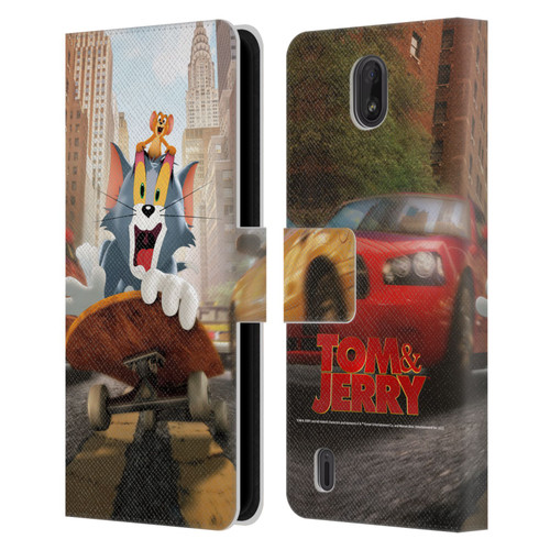 Tom And Jerry Movie (2021) Graphics Best Of Enemies Leather Book Wallet Case Cover For Nokia C01 Plus/C1 2nd Edition