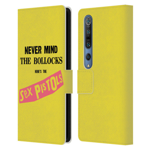 Sex Pistols Band Art NMTB Album Leather Book Wallet Case Cover For Xiaomi Mi 10 5G / Mi 10 Pro 5G