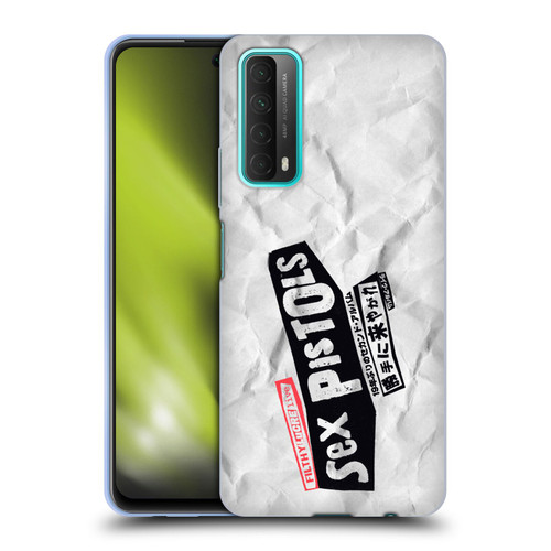 Sex Pistols Band Art Filthy Lucre Live Soft Gel Case for Huawei P Smart (2021)