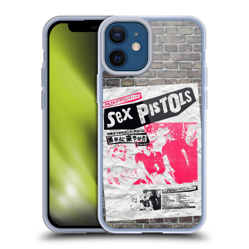 Sex Pistols Band Art Filthy Lucre Japan Soft Gel Case for Apple iPhone 12 Mini