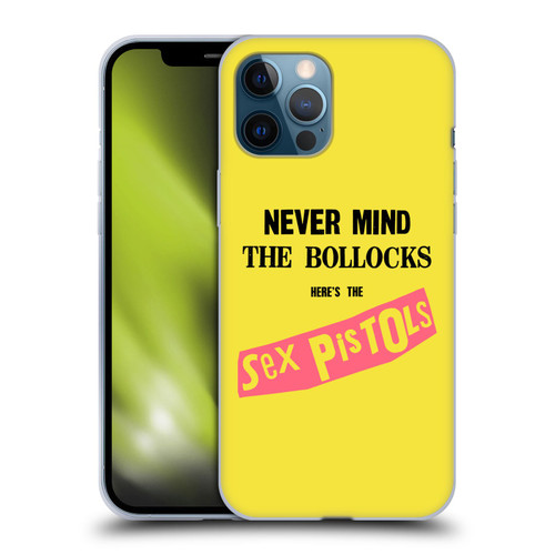 Sex Pistols Band Art NMTB Album Soft Gel Case for Apple iPhone 12 Pro Max