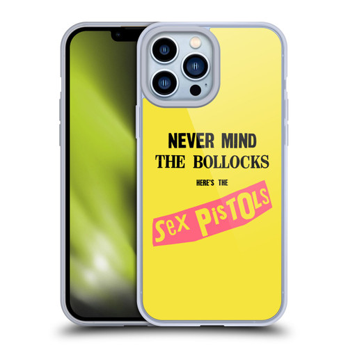 Sex Pistols Band Art NMTB Album Soft Gel Case for Apple iPhone 13 Pro Max