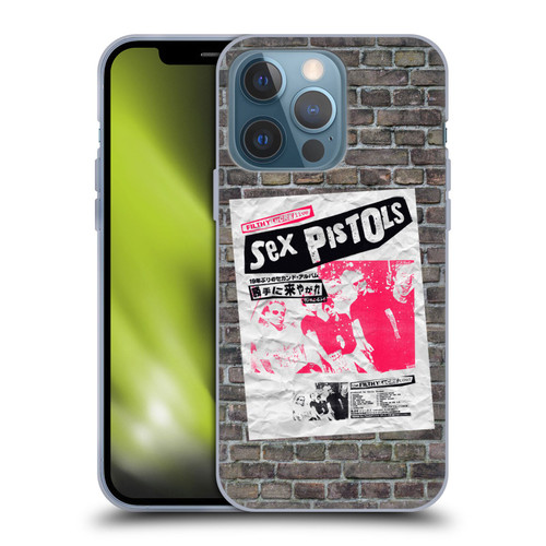 Sex Pistols Band Art Filthy Lucre Japan Soft Gel Case for Apple iPhone 13 Pro