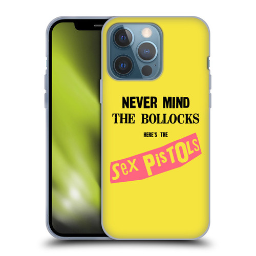 Sex Pistols Band Art NMTB Album Soft Gel Case for Apple iPhone 13 Pro