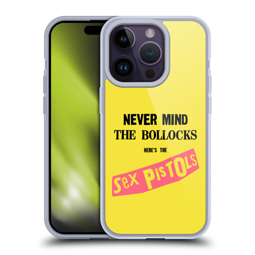 Sex Pistols Band Art NMTB Album Soft Gel Case for Apple iPhone 14 Pro