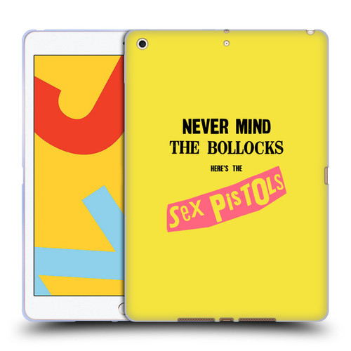 Sex Pistols Band Art NMTB Album Soft Gel Case for Apple iPad 10.2 2019/2020/2021