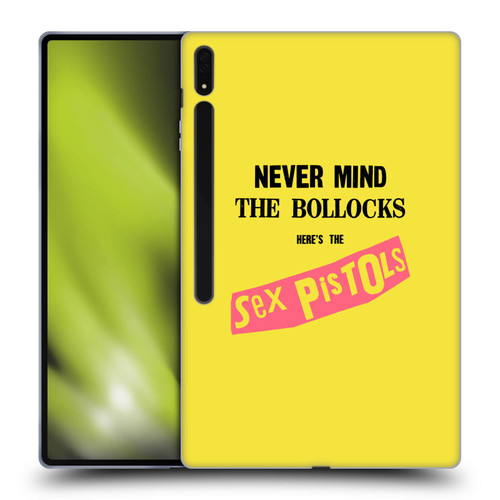Sex Pistols Band Art NMTB Album Soft Gel Case for Samsung Galaxy Tab S8 Ultra