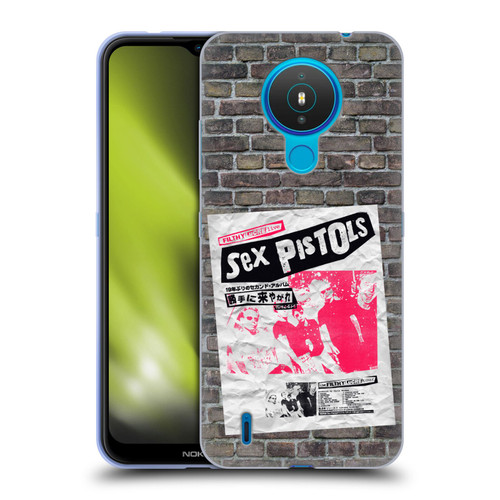 Sex Pistols Band Art Filthy Lucre Japan Soft Gel Case for Nokia 1.4