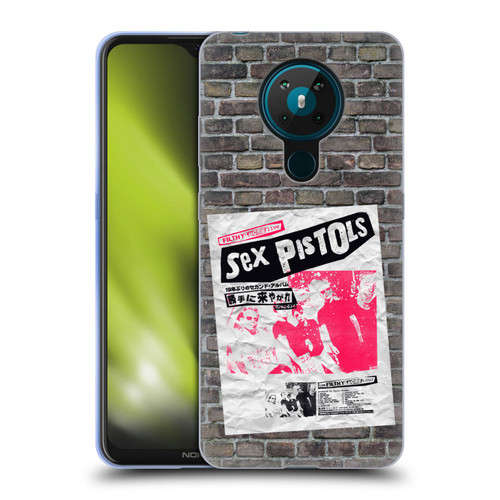 Sex Pistols Band Art Filthy Lucre Japan Soft Gel Case for Nokia 5.3