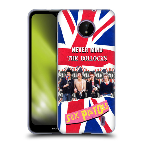 Sex Pistols Band Art Group Photo Soft Gel Case for Nokia C10 / C20