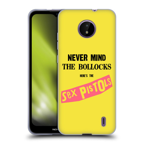 Sex Pistols Band Art NMTB Album Soft Gel Case for Nokia C10 / C20