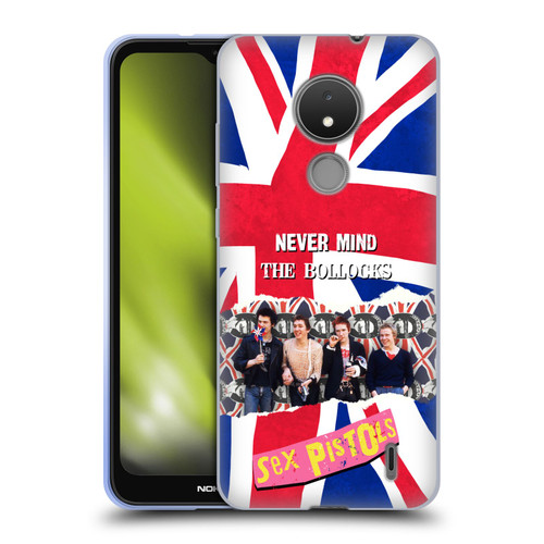 Sex Pistols Band Art Group Photo Soft Gel Case for Nokia C21