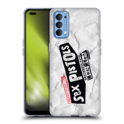 Sex Pistols Band Art Filthy Lucre Live Soft Gel Case for OPPO Reno 4 5G