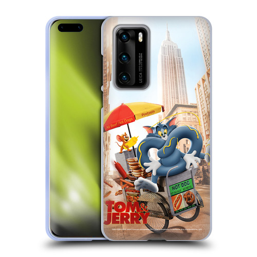 Tom And Jerry Movie (2021) Graphics Real World New Twist Soft Gel Case for Huawei P40 5G