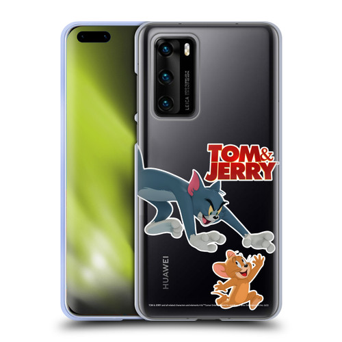Tom And Jerry Movie (2021) Graphics Characters 1 Soft Gel Case for Huawei P40 5G