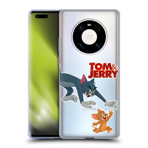 Tom And Jerry Movie (2021) Graphics Characters 1 Soft Gel Case for Huawei Mate 40 Pro 5G