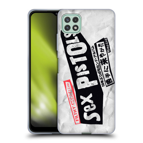Sex Pistols Band Art Filthy Lucre Live Soft Gel Case for Samsung Galaxy A22 5G / F42 5G (2021)