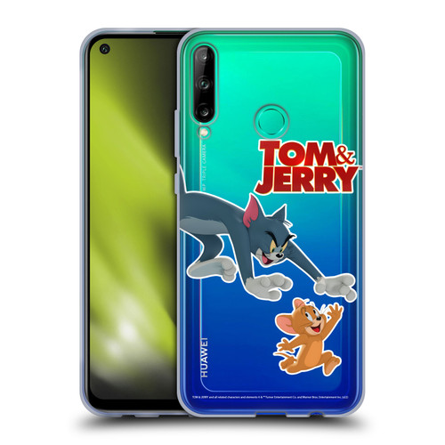 Tom And Jerry Movie (2021) Graphics Characters 1 Soft Gel Case for Huawei P40 lite E