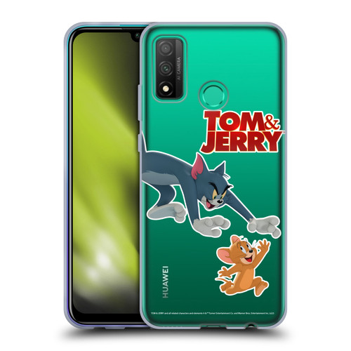 Tom And Jerry Movie (2021) Graphics Characters 1 Soft Gel Case for Huawei P Smart (2020)