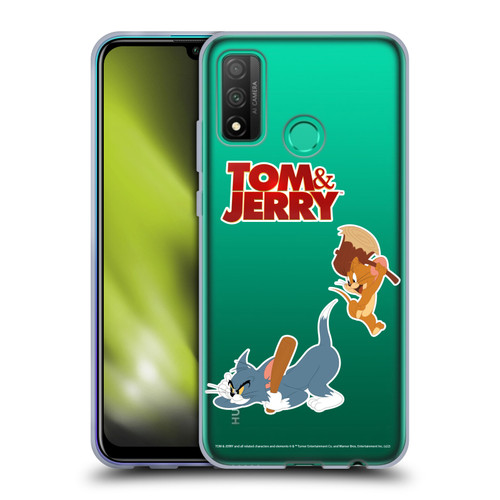 Tom And Jerry Movie (2021) Graphics Characters 2 Soft Gel Case for Huawei P Smart (2020)