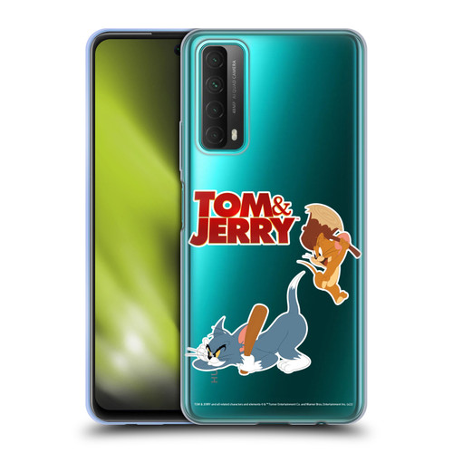 Tom And Jerry Movie (2021) Graphics Characters 2 Soft Gel Case for Huawei P Smart (2021)
