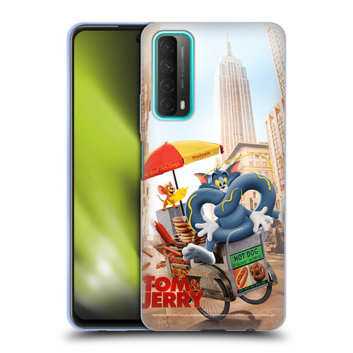 Tom And Jerry Movie (2021) Graphics Real World New Twist Soft Gel Case for Huawei P Smart (2021)