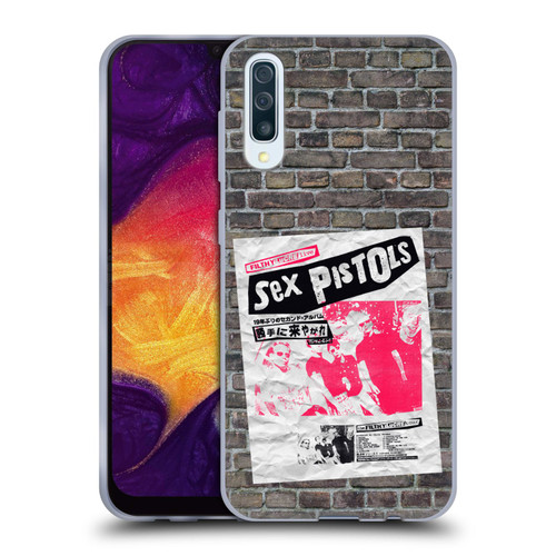 Sex Pistols Band Art Filthy Lucre Japan Soft Gel Case for Samsung Galaxy A50/A30s (2019)