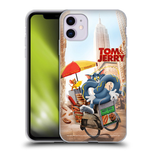Tom And Jerry Movie (2021) Graphics Real World New Twist Soft Gel Case for Apple iPhone 11