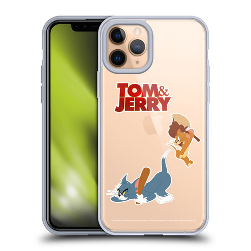 Tom And Jerry Movie (2021) Graphics Characters 2 Soft Gel Case for Apple iPhone 11 Pro