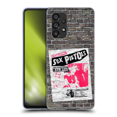 Sex Pistols Band Art Filthy Lucre Japan Soft Gel Case for Samsung Galaxy A53 5G (2022)