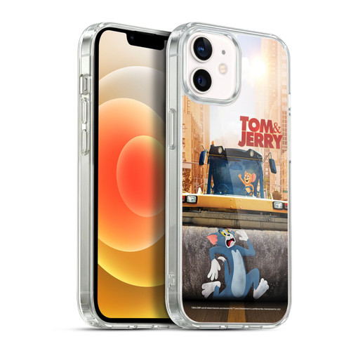 Tom And Jerry Movie (2021) Graphics Rolling Soft Gel Case for Apple iPhone 12 / iPhone 12 Pro & MagSafe