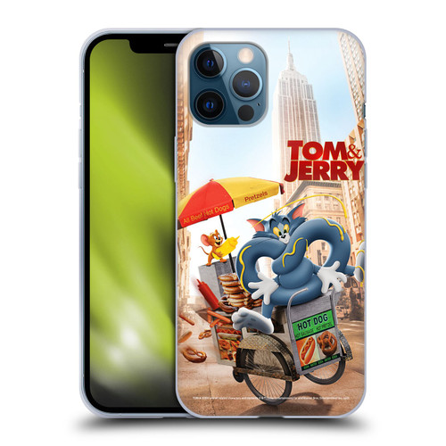 Tom And Jerry Movie (2021) Graphics Real World New Twist Soft Gel Case for Apple iPhone 12 Pro Max
