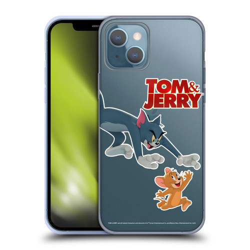 Tom And Jerry Movie (2021) Graphics Characters 1 Soft Gel Case for Apple iPhone 13