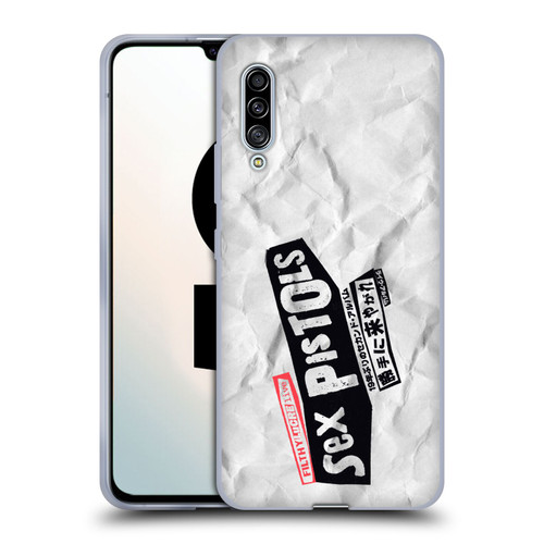 Sex Pistols Band Art Filthy Lucre Live Soft Gel Case for Samsung Galaxy A90 5G (2019)