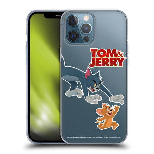 Tom And Jerry Movie (2021) Graphics Characters 1 Soft Gel Case for Apple iPhone 13 Pro Max