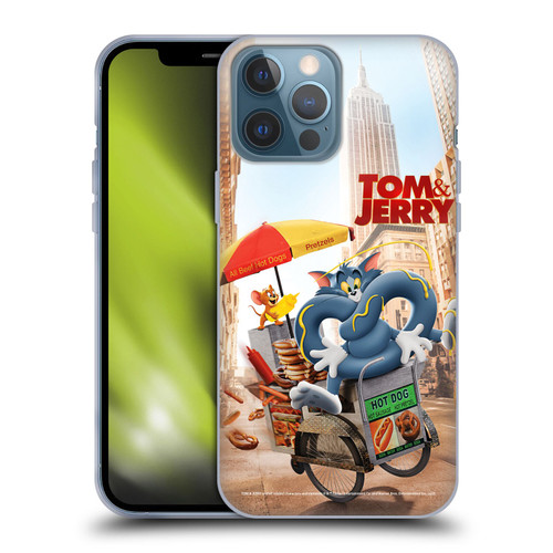 Tom And Jerry Movie (2021) Graphics Real World New Twist Soft Gel Case for Apple iPhone 13 Pro Max