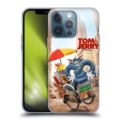 Tom And Jerry Movie (2021) Graphics Real World New Twist Soft Gel Case for Apple iPhone 13 Pro