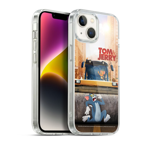 Tom And Jerry Movie (2021) Graphics Rolling Soft Gel Case for Apple iPhone 14
