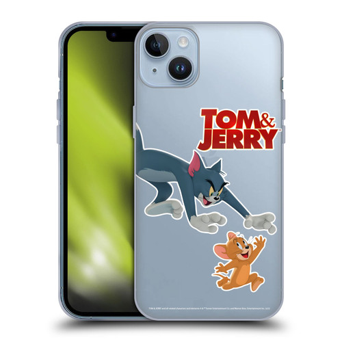 Tom And Jerry Movie (2021) Graphics Characters 1 Soft Gel Case for Apple iPhone 14 Plus